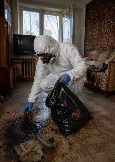 Удаление биологических загрязнений